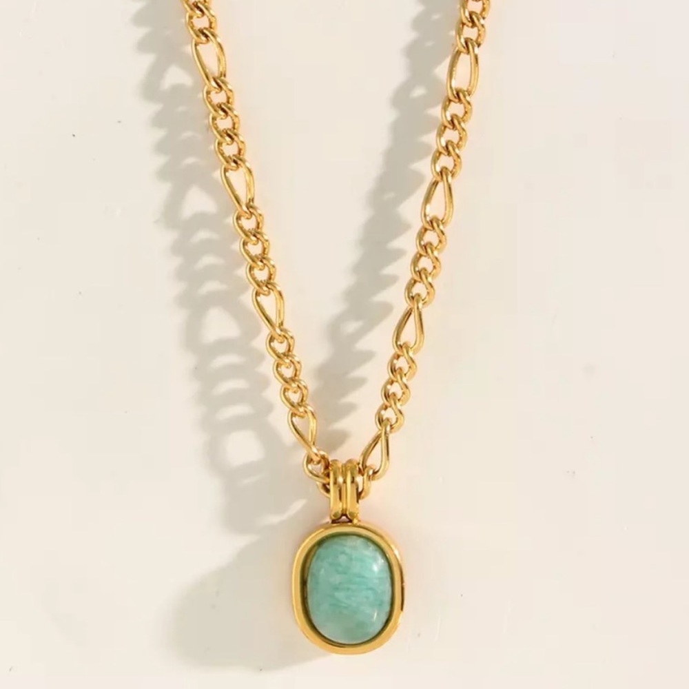 NEW 18K GOLD CHAIN NECKLACE, NICE NECKLACE, CUTE NECKLACE - Picture 4 of 6